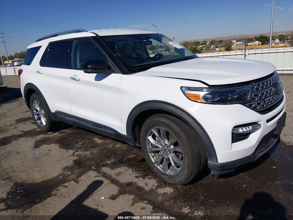 1FMSK8FH2MGB37397 2021 FORD EXPLORER photo no. 1