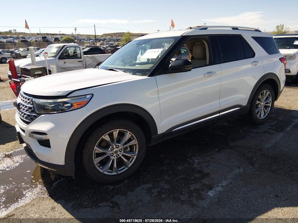 1FMSK8FH2MGB37397 2021 FORD EXPLORER photo no. 2