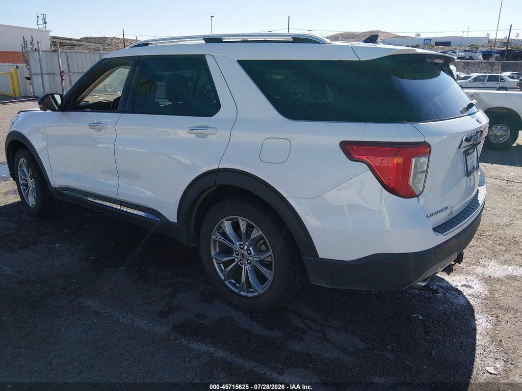 1FMSK8FH2MGB37397 2021 FORD EXPLORER photo no. 3