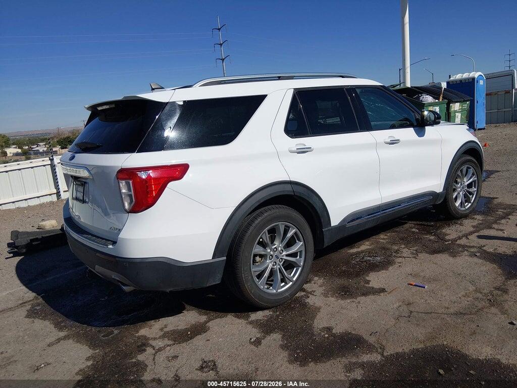1FMSK8FH2MGB37397 2021 FORD EXPLORER photo no. 4