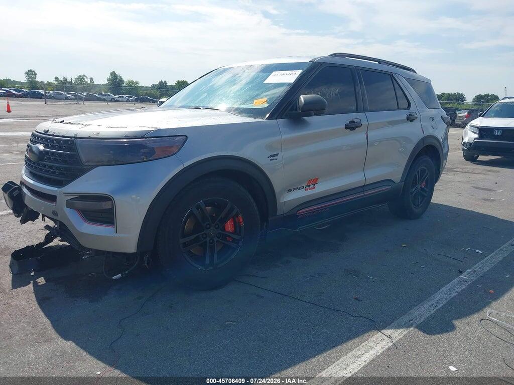 1FMSK8DH0MGB61782 2021 FORD EXPLORER photo no. 2