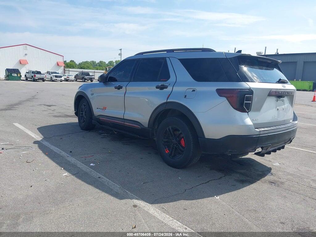 1FMSK8DH0MGB61782 2021 FORD EXPLORER photo no. 3