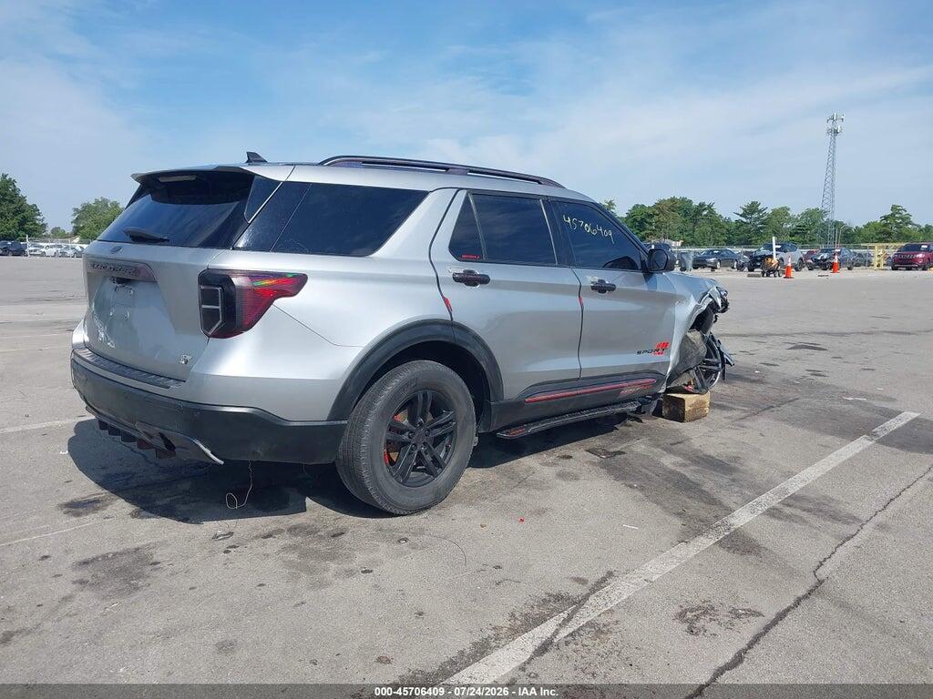 1FMSK8DH0MGB61782 2021 FORD EXPLORER photo no. 4
