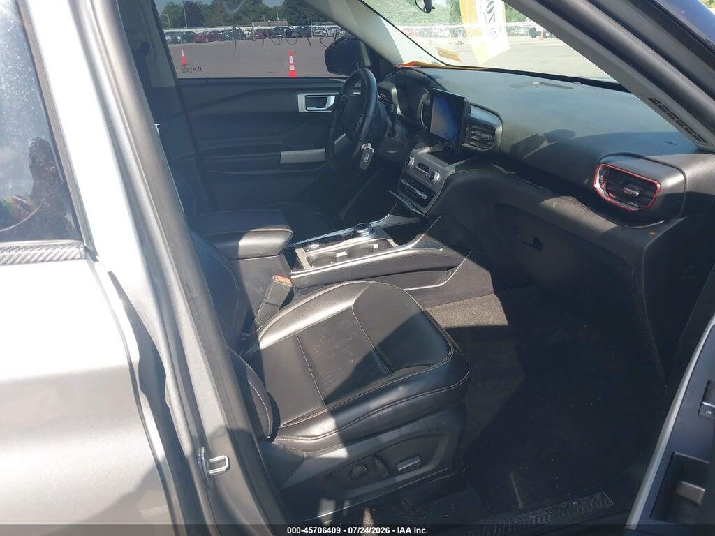 1FMSK8DH0MGB61782 2021 FORD EXPLORER photo no. 5