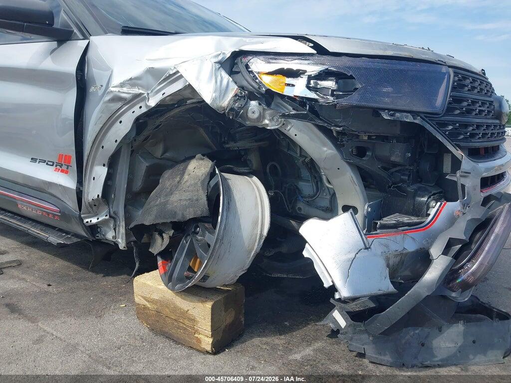 1FMSK8DH0MGB61782 2021 FORD EXPLORER photo no. 6