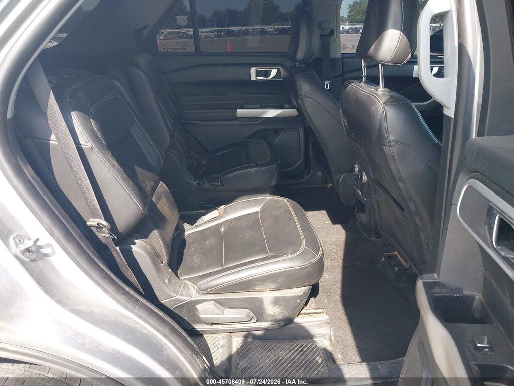 1FMSK8DH0MGB61782 2021 FORD EXPLORER photo no. 8