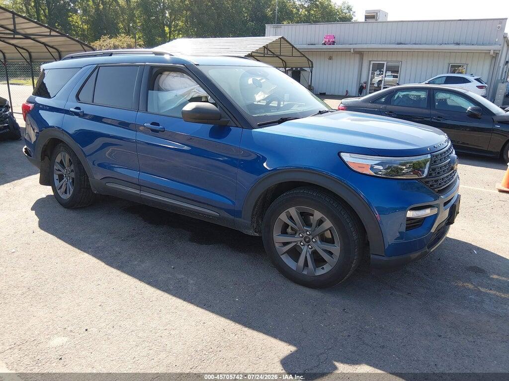 1FMSK8DH2MGC22551 2021 FORD EXPLORER photo no. 1