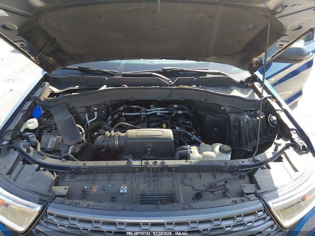 1FMSK8DH2MGC22551 2021 FORD EXPLORER photo no. 10