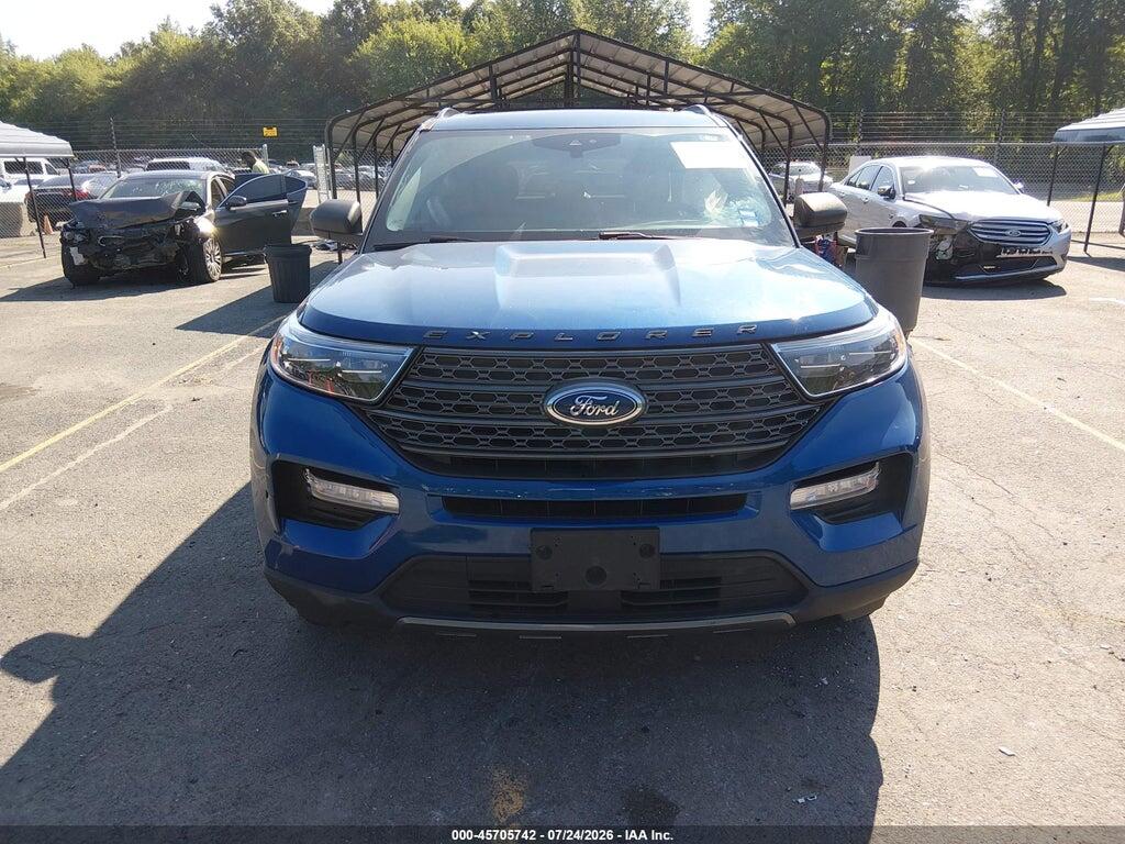 1FMSK8DH2MGC22551 2021 FORD EXPLORER photo no. 12
