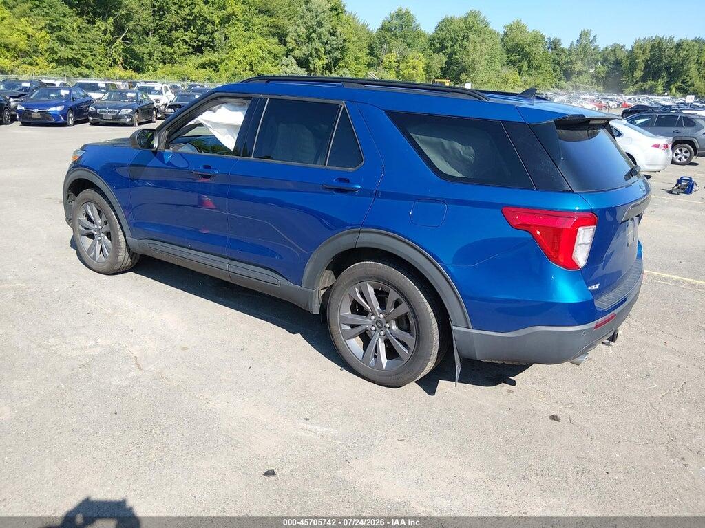 1FMSK8DH2MGC22551 2021 FORD EXPLORER photo no. 3