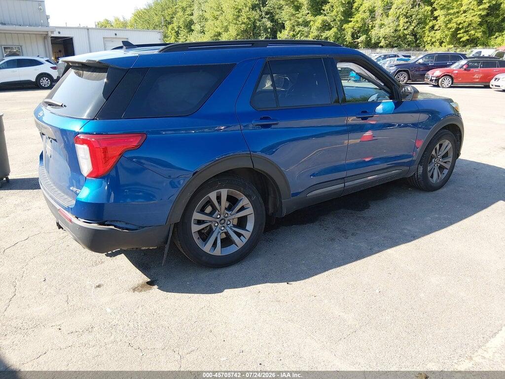 1FMSK8DH2MGC22551 2021 FORD EXPLORER photo no. 4