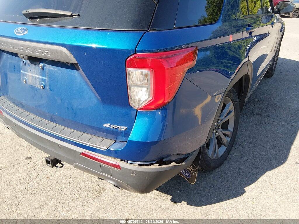 1FMSK8DH2MGC22551 2021 FORD EXPLORER photo no. 6