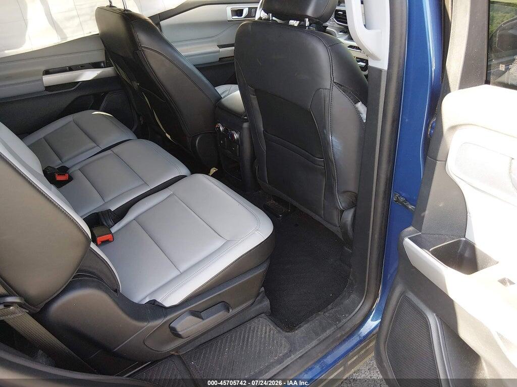 1FMSK8DH2MGC22551 2021 FORD EXPLORER photo no. 8