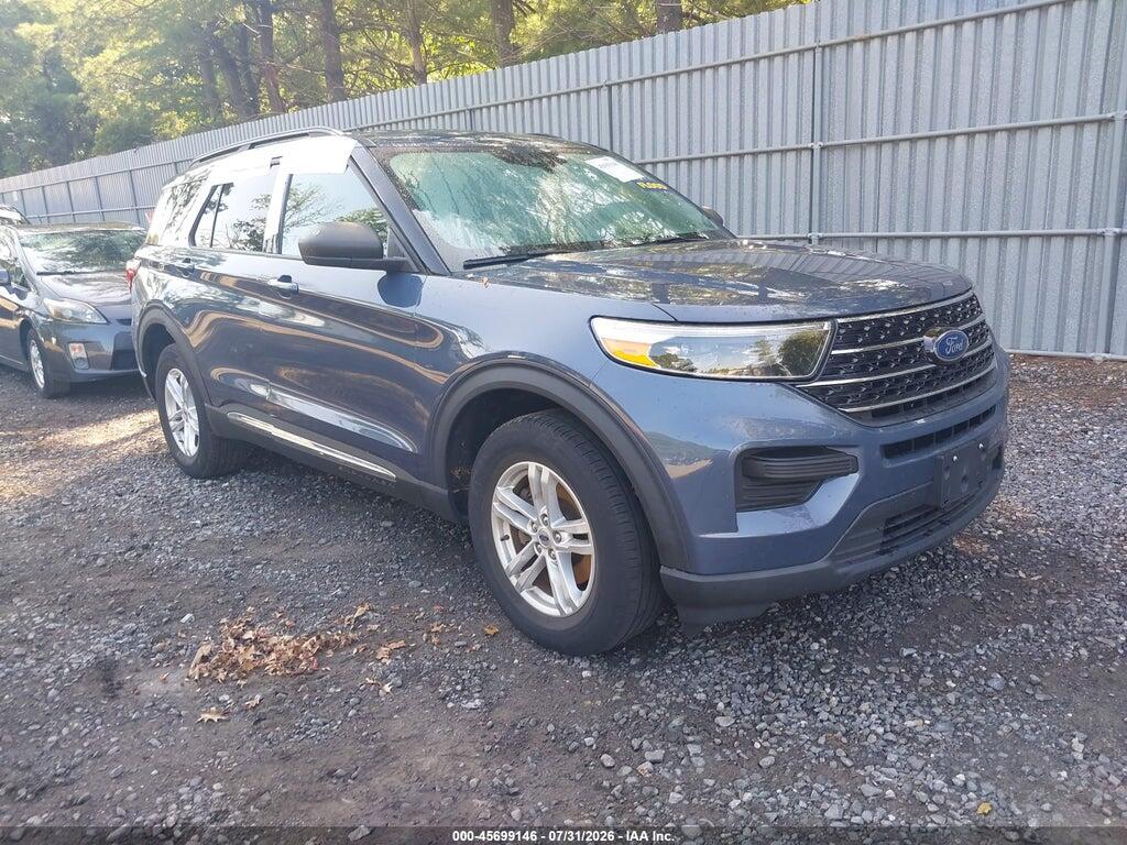 1FMSK8DH3MGB27660 2021 FORD EXPLORER photo no. 1