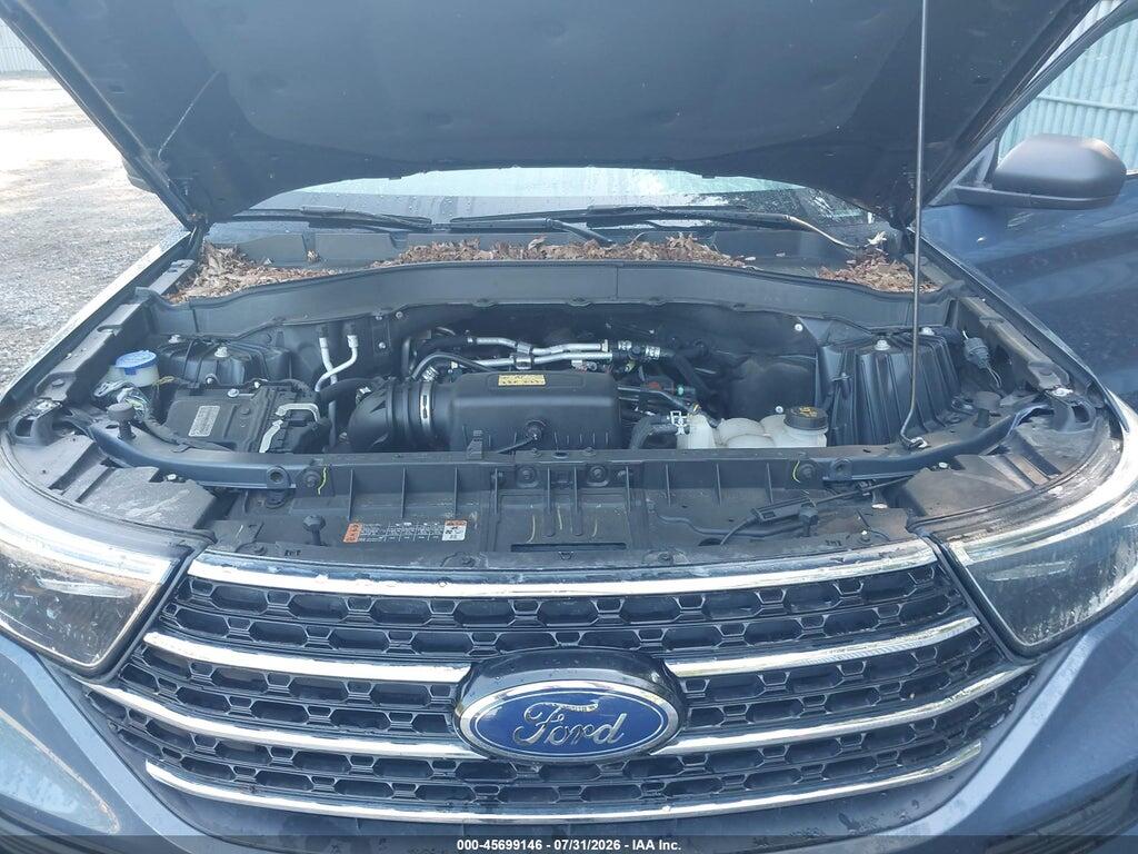 1FMSK8DH3MGB27660 2021 FORD EXPLORER photo no. 10