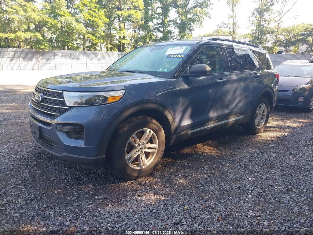 1FMSK8DH3MGB27660 2021 FORD EXPLORER photo no. 2