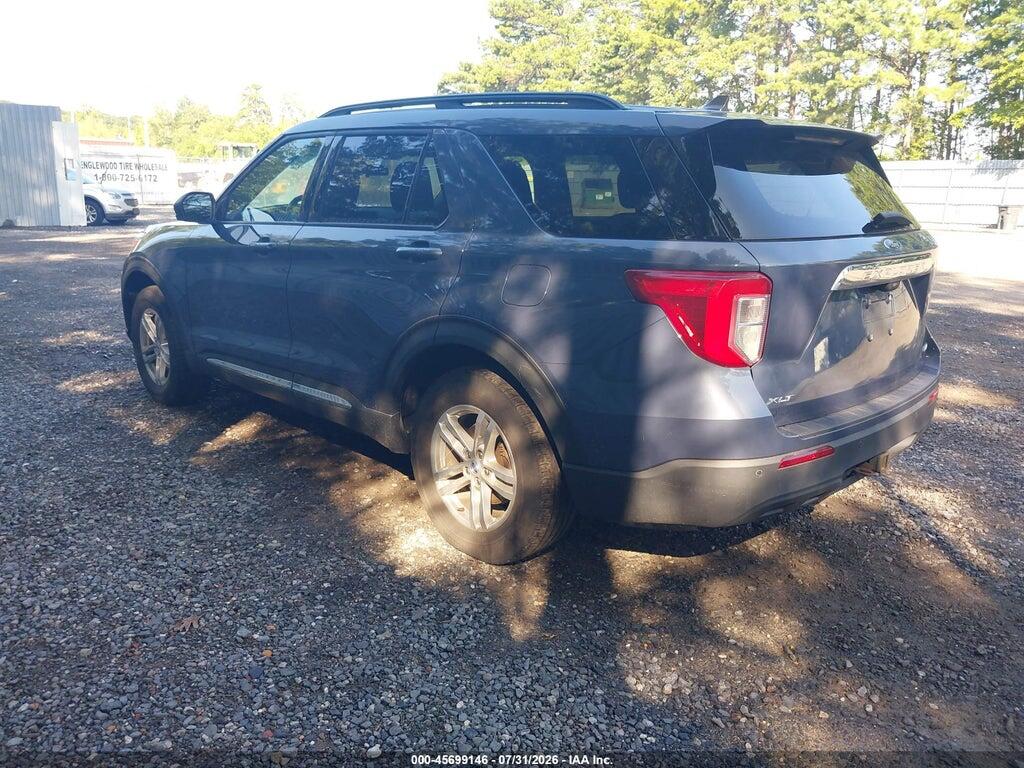 1FMSK8DH3MGB27660 2021 FORD EXPLORER photo no. 3