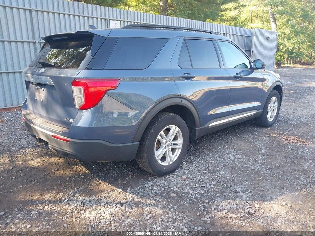 1FMSK8DH3MGB27660 2021 FORD EXPLORER photo no. 4