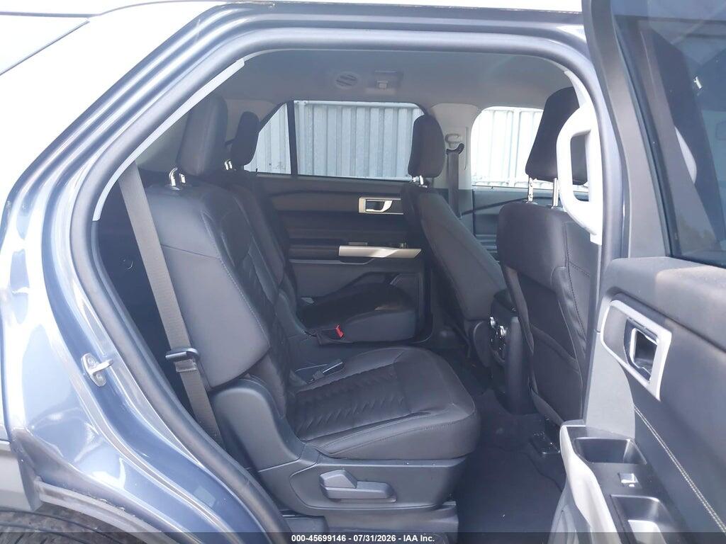 1FMSK8DH3MGB27660 2021 FORD EXPLORER photo no. 8