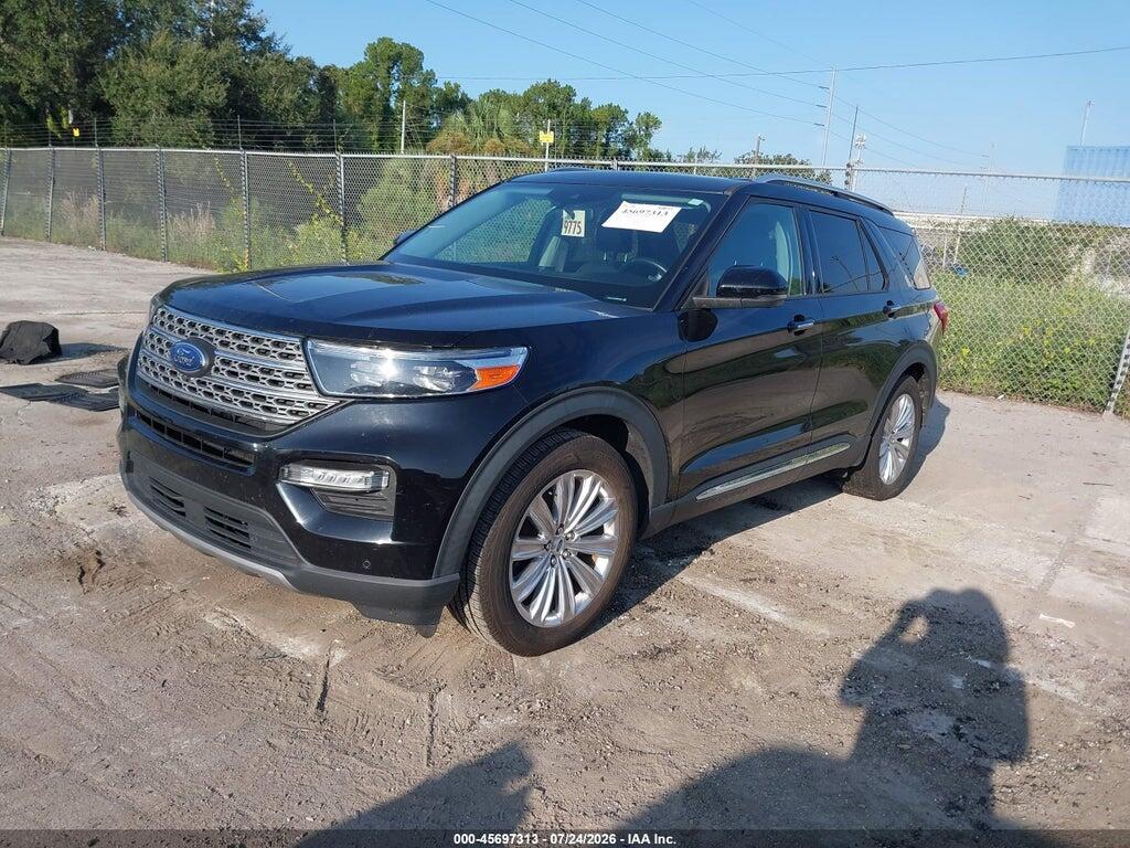 1FMSK7FH4MGB28839 2021 FORD EXPLORER photo no. 2