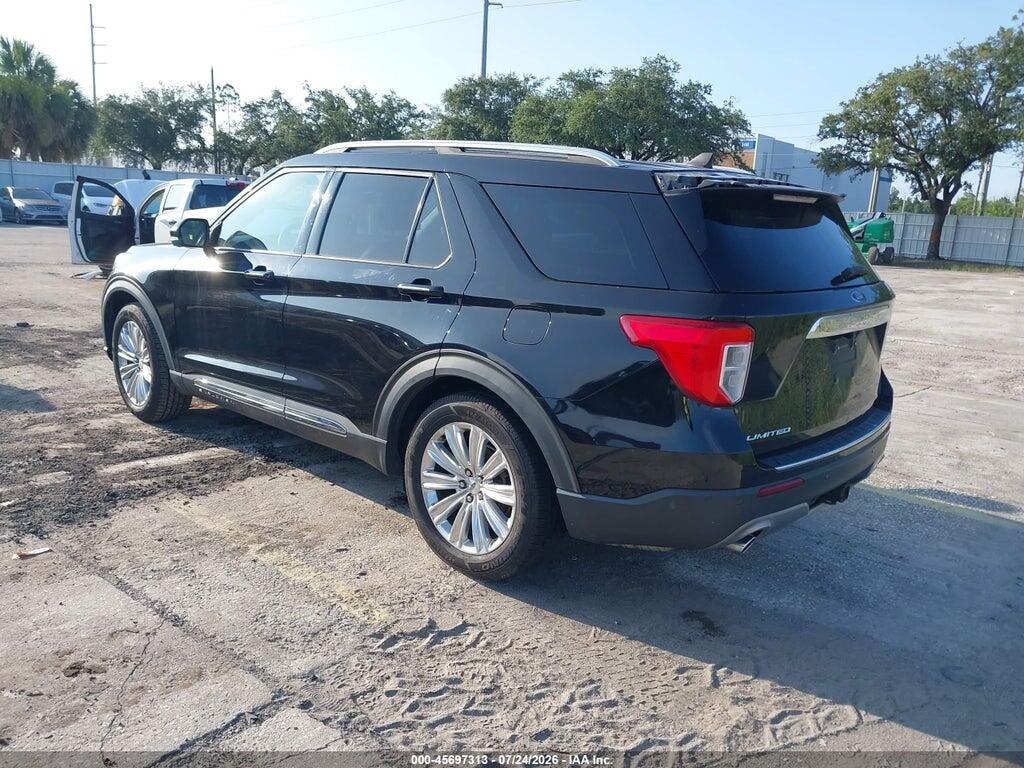 1FMSK7FH4MGB28839 2021 FORD EXPLORER photo no. 3