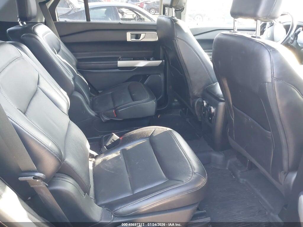 1FMSK7FH4MGB28839 2021 FORD EXPLORER photo no. 8