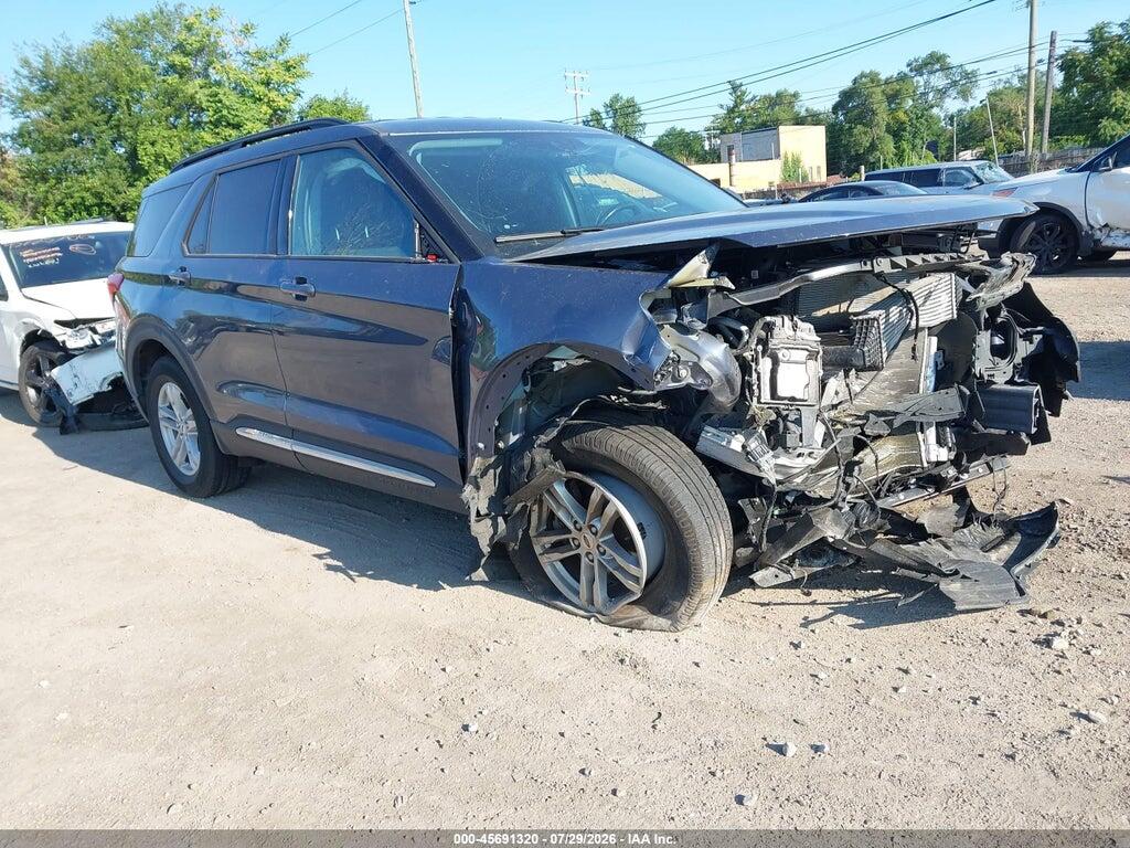1FMSK8DH7MGC40933 2021 FORD EXPLORER photo no. 1