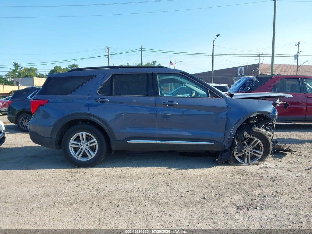 1FMSK8DH7MGC40933 2021 FORD EXPLORER photo no. 12