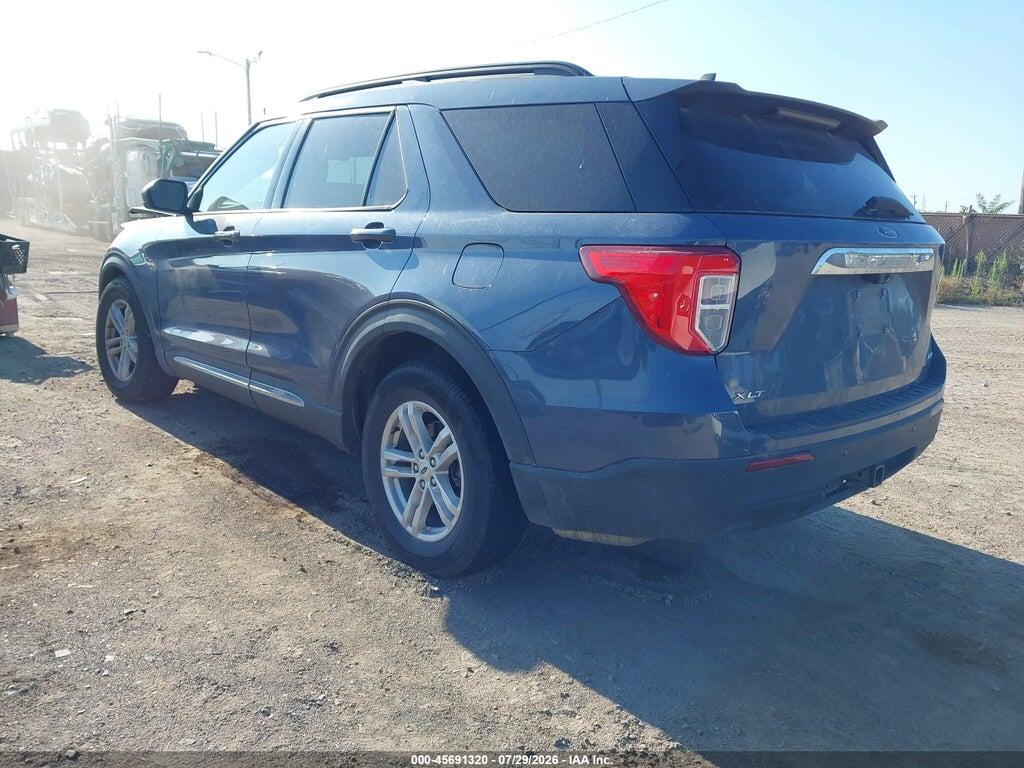 1FMSK8DH7MGC40933 2021 FORD EXPLORER photo no. 3