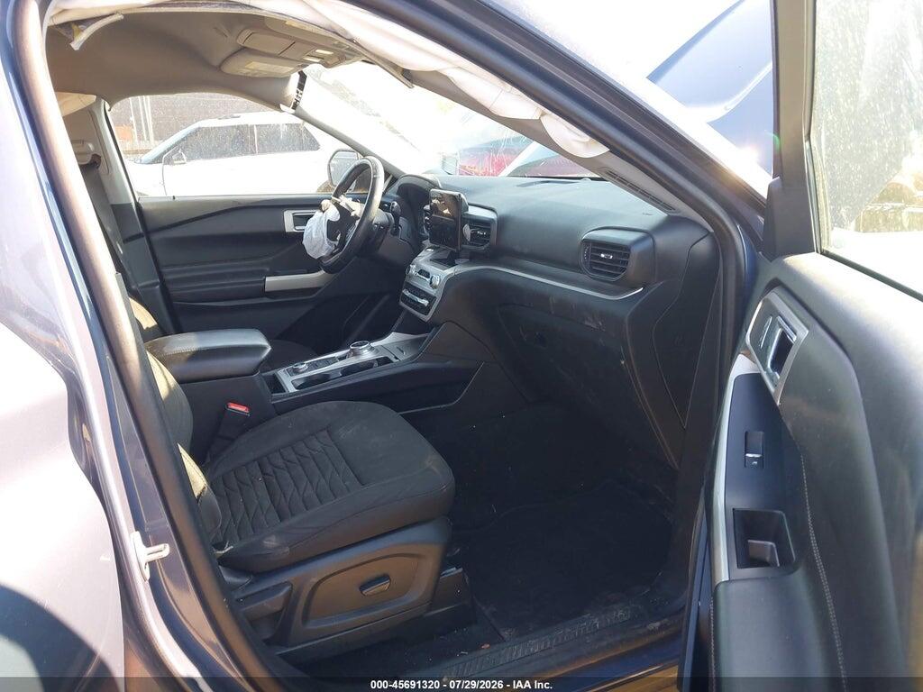 1FMSK8DH7MGC40933 2021 FORD EXPLORER photo no. 5