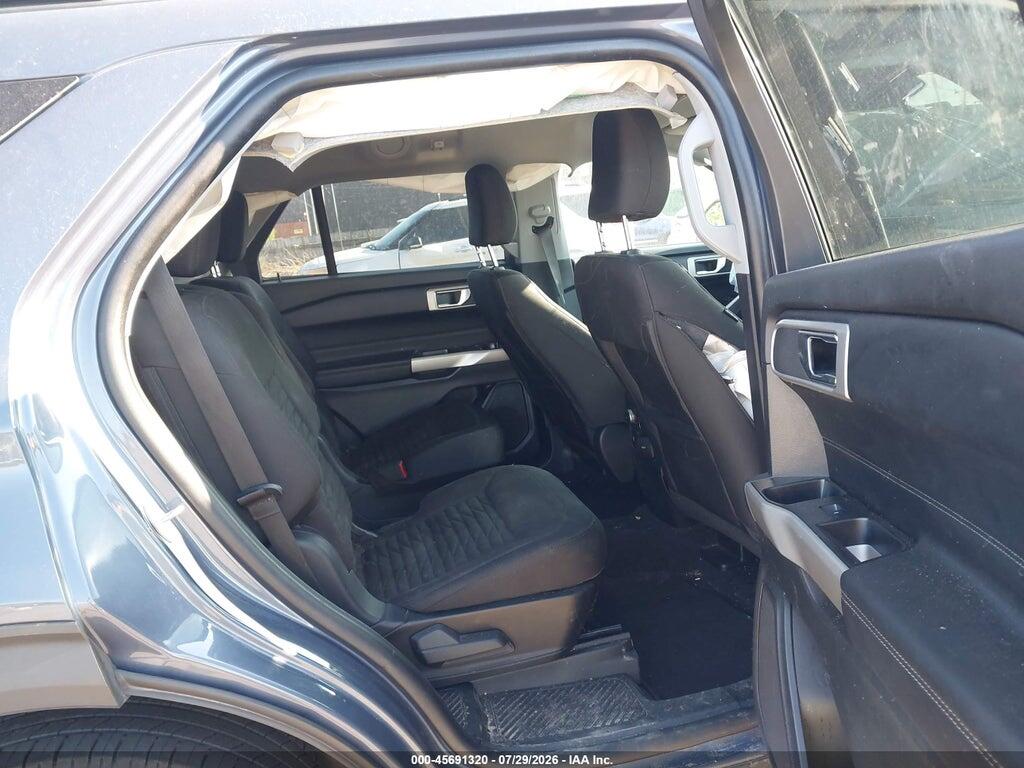 1FMSK8DH7MGC40933 2021 FORD EXPLORER photo no. 8
