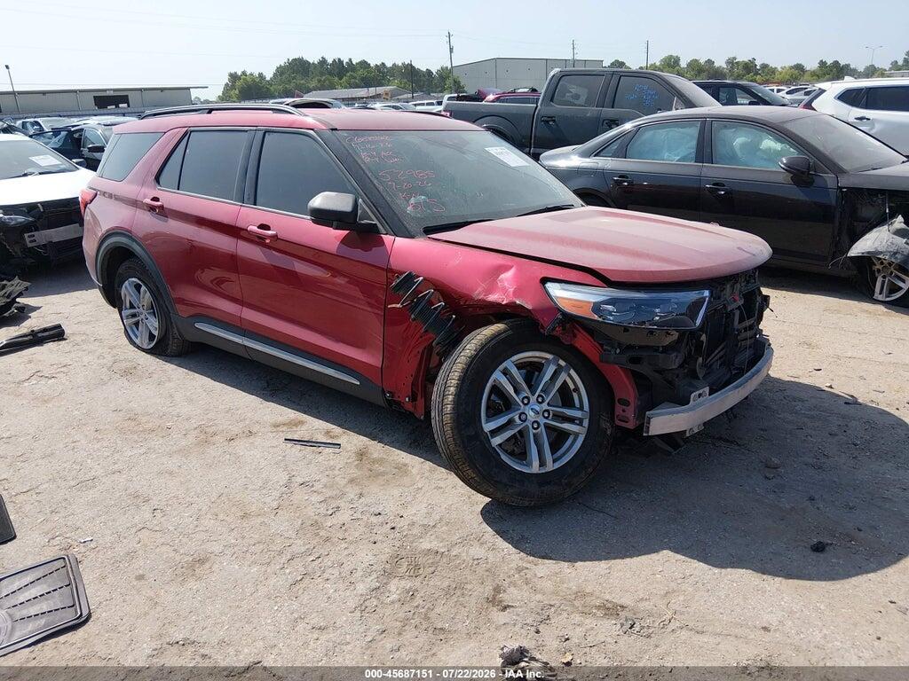 1FMSK7DH9MGC06325 2021 FORD EXPLORER photo no. 1