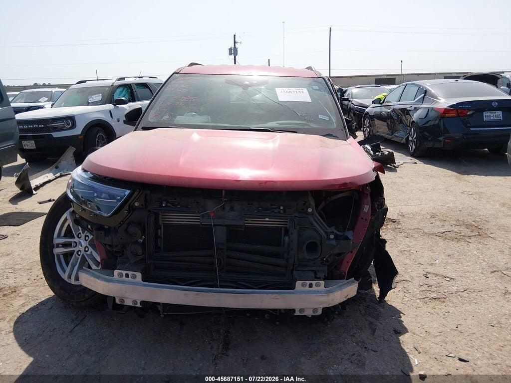 1FMSK7DH9MGC06325 2021 FORD EXPLORER photo no. 12