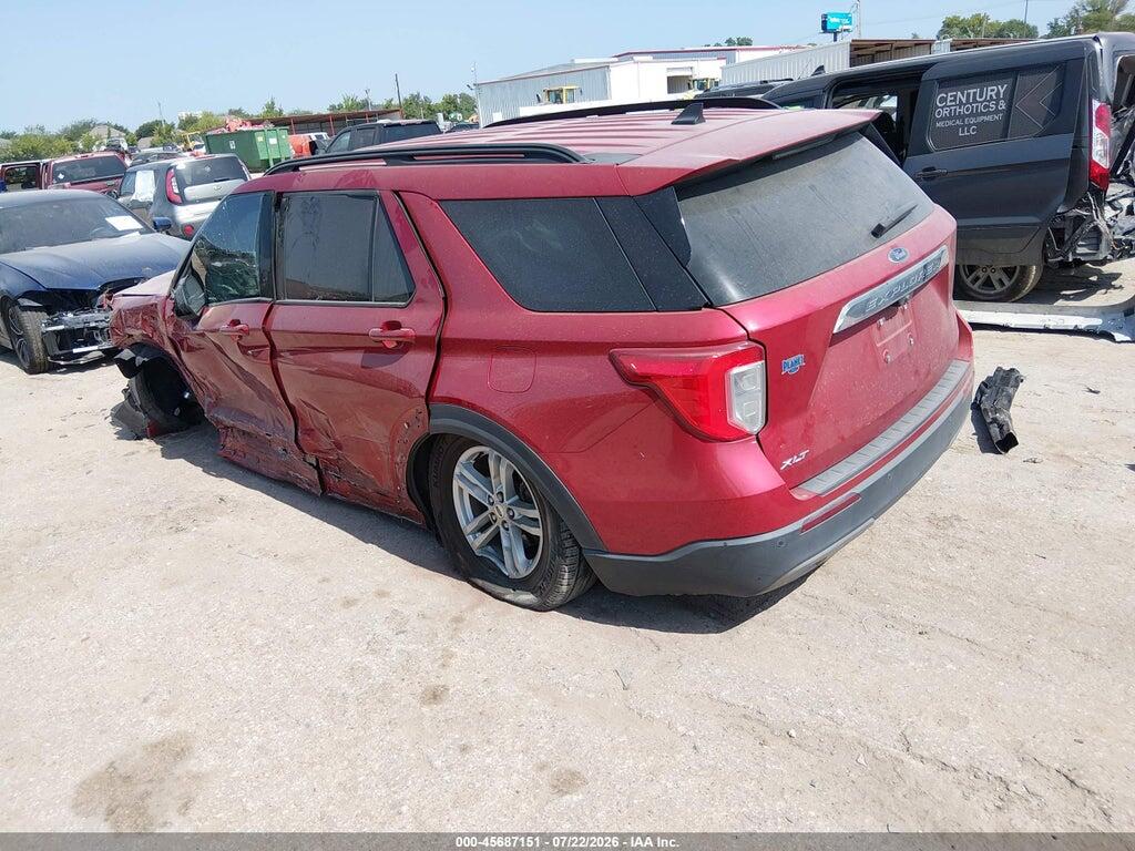 1FMSK7DH9MGC06325 2021 FORD EXPLORER photo no. 3