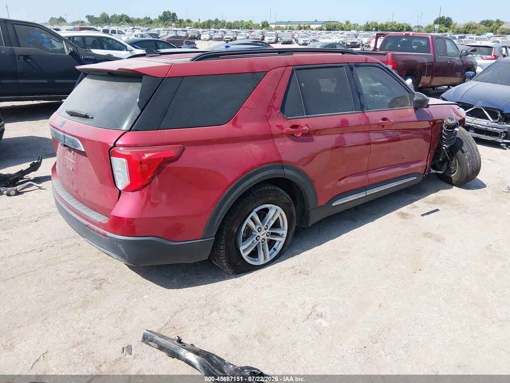 1FMSK7DH9MGC06325 2021 FORD EXPLORER photo no. 4