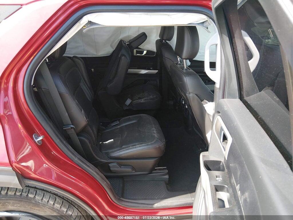 1FMSK7DH9MGC06325 2021 FORD EXPLORER photo no. 8
