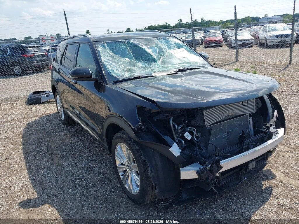 1FMSK8FH0MGC48126 2021 FORD EXPLORER photo no. 1
