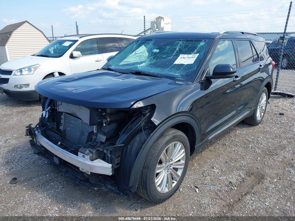 1FMSK8FH0MGC48126 2021 FORD EXPLORER photo no. 2