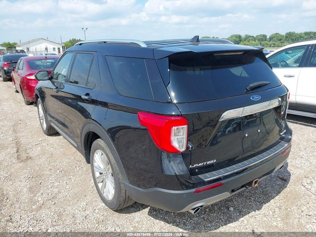 1FMSK8FH0MGC48126 2021 FORD EXPLORER photo no. 3
