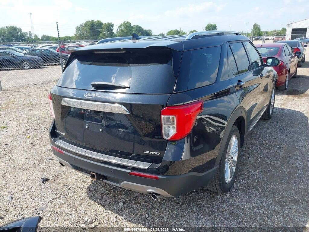 1FMSK8FH0MGC48126 2021 FORD EXPLORER photo no. 4