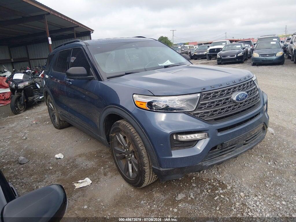 1FMSK7DH6MGB67726 2021 FORD EXPLORER photo no. 1