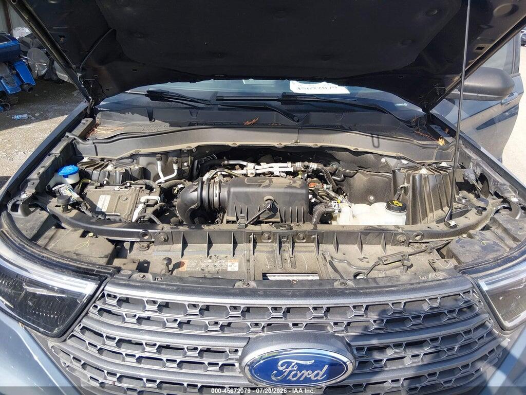 1FMSK7DH6MGB67726 2021 FORD EXPLORER photo no. 10