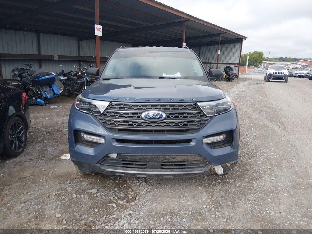 1FMSK7DH6MGB67726 2021 FORD EXPLORER photo no. 12
