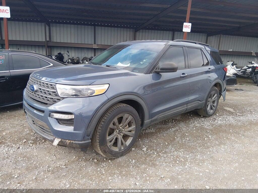 1FMSK7DH6MGB67726 2021 FORD EXPLORER photo no. 2