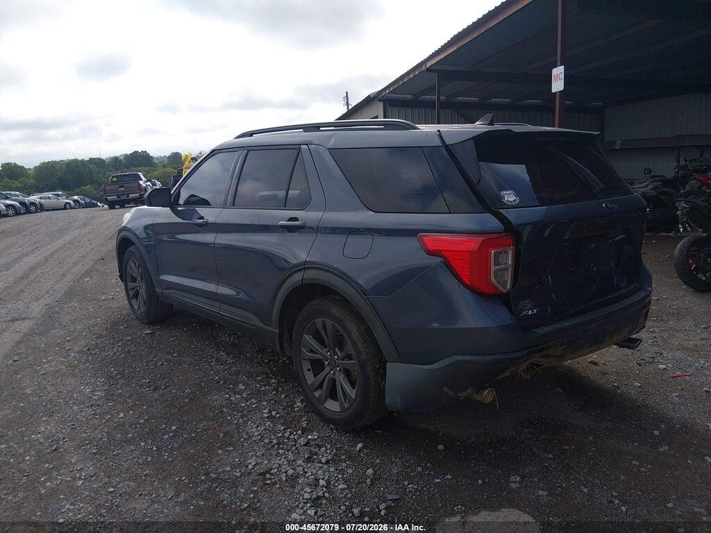 1FMSK7DH6MGB67726 2021 FORD EXPLORER photo no. 3