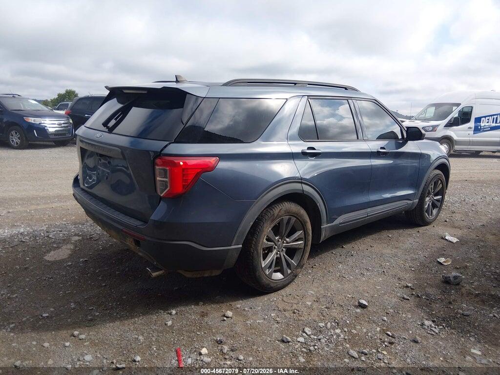 1FMSK7DH6MGB67726 2021 FORD EXPLORER photo no. 4