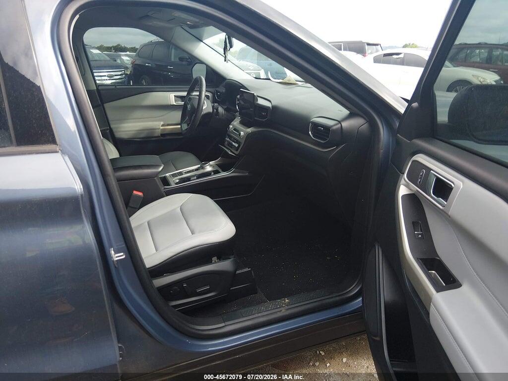 1FMSK7DH6MGB67726 2021 FORD EXPLORER photo no. 5