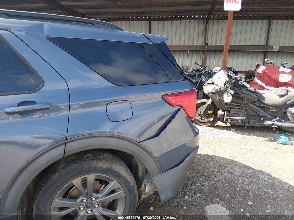 1FMSK7DH6MGB67726 2021 FORD EXPLORER photo no. 6
