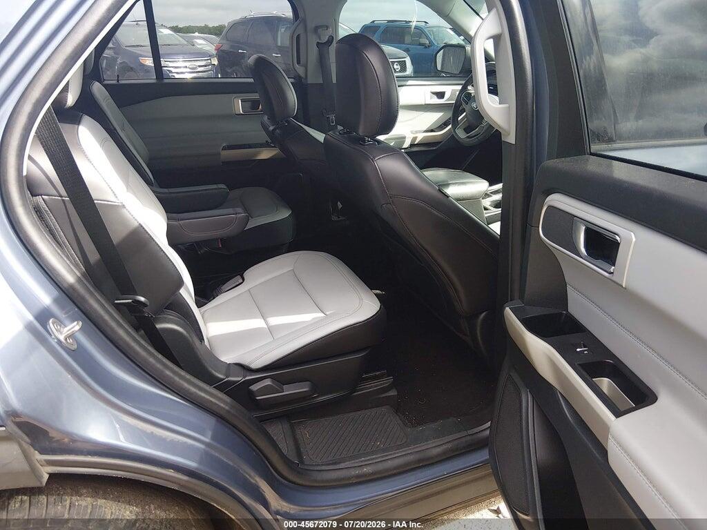 1FMSK7DH6MGB67726 2021 FORD EXPLORER photo no. 8