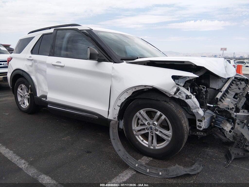 1FMSK7DH3MGB32920 2021 FORD EXPLORER photo no. 1